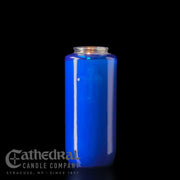 5-Day Glass Sanctuary Candle - Bottle Style - Available in 9 Colors
