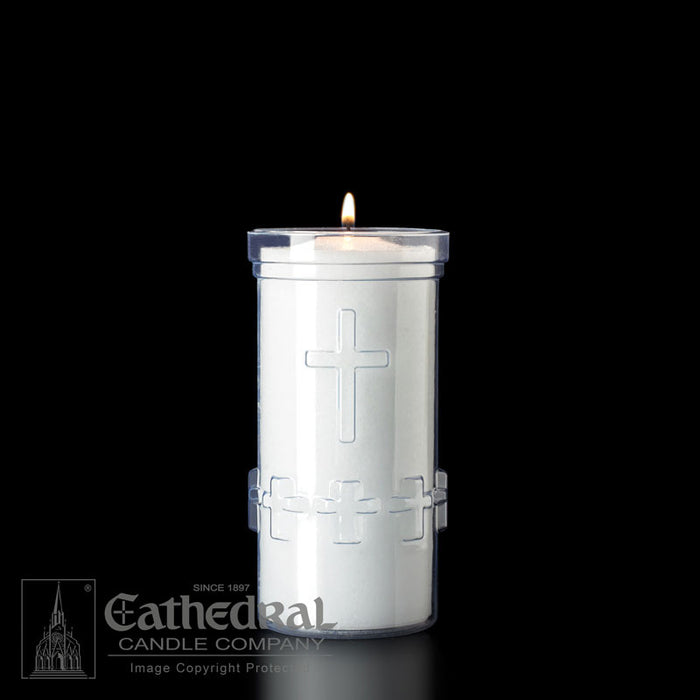 Devotiona-Lites® Candles - 5-Day - Clear