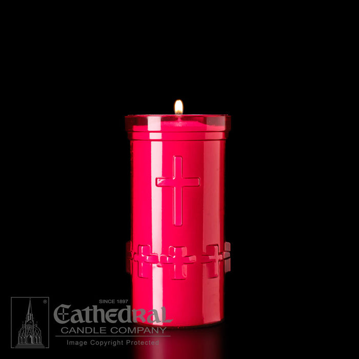 Devotiona-Lites® Candles - 5-Day - Ruby