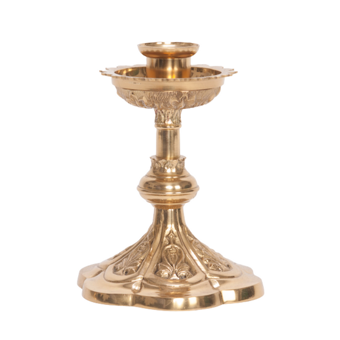 5.75" Traditional French Style Altar Candlestick