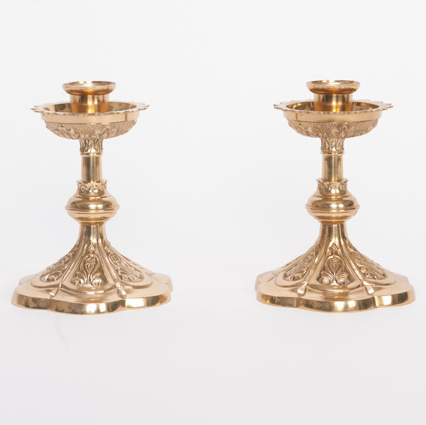 5.75" Traditional French Style Altar Candlestick