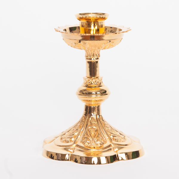 5.75" Traditional French Style Altar Candlestick