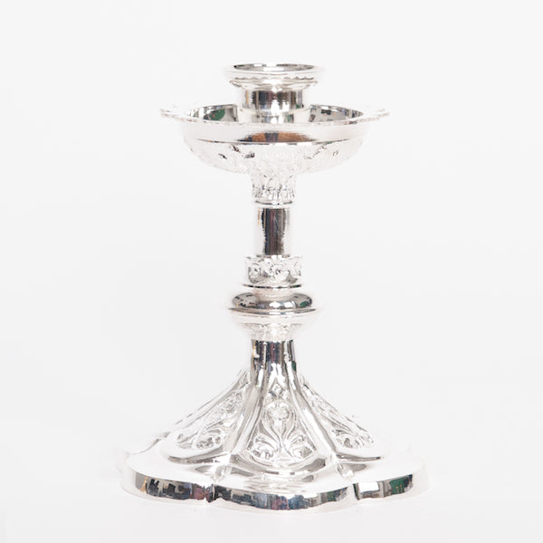 5.75" Traditional French Style Altar Candlestick