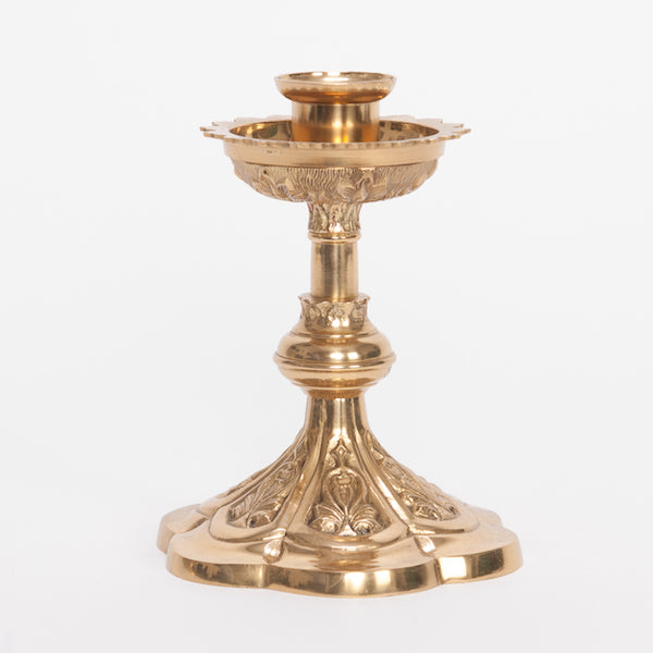 5.75" Traditional French Style Altar Candlestick