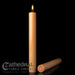 51% Beeswax Unbleached Altar Candle - APE