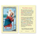 Laminated Holy Card St. Christopher - 25 Pcs. Per Package