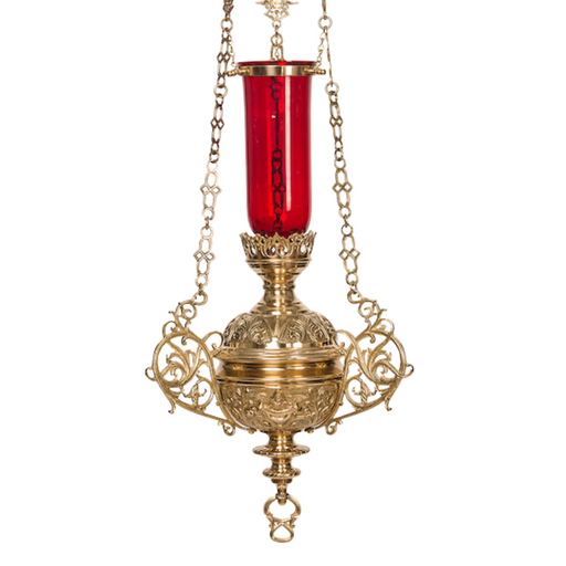 53" Traditional Hanging Sanctuary Lamp Traditional Hanging Sanctuary Lamp