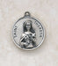 St. Theresa Sterling Patron Medal with 18" L Chain