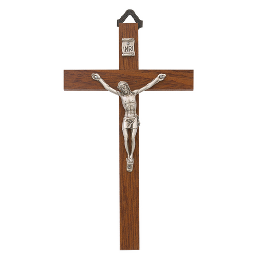 5" Brown Wood Crucifix Crucifix Crucifix Symbolism Catholic Crucifix items