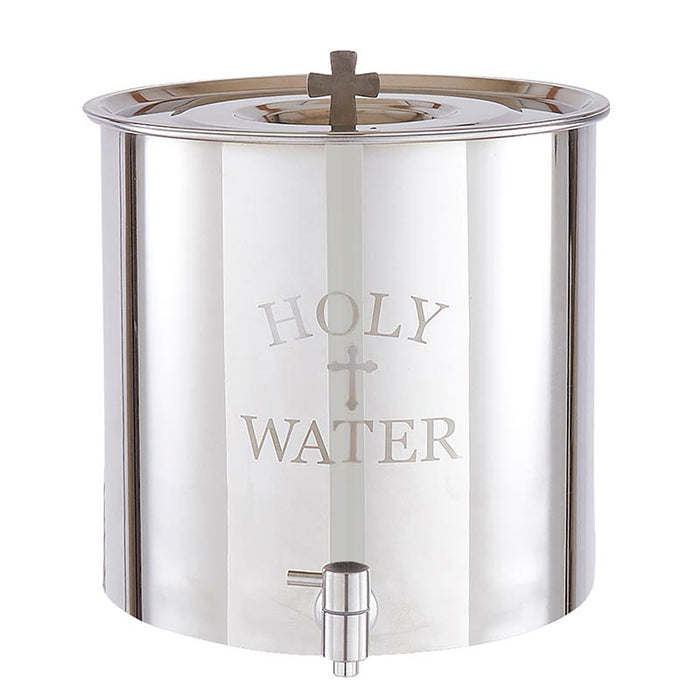 5 Gallons Holy Water Receptacle