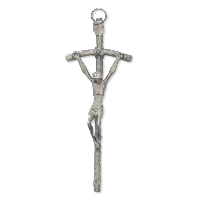 5" Italian Papal Crucifix