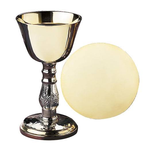 5 Oz Two-Tone Chalice and Paten Set