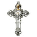 5" RCIA Enamel Cross