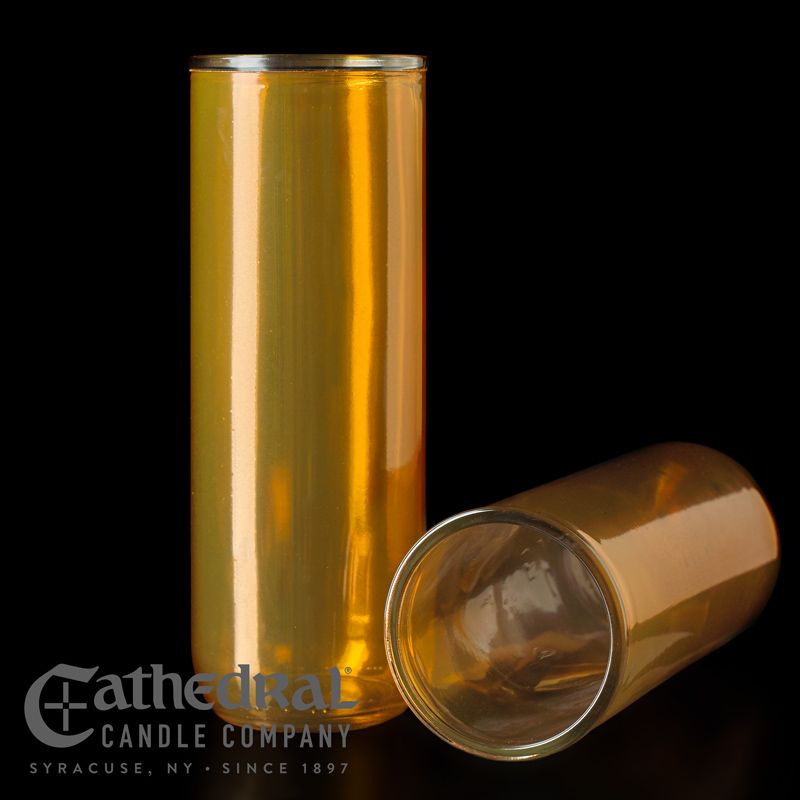 5, 6, 7-Day Inserta-Lite Globe - Amber