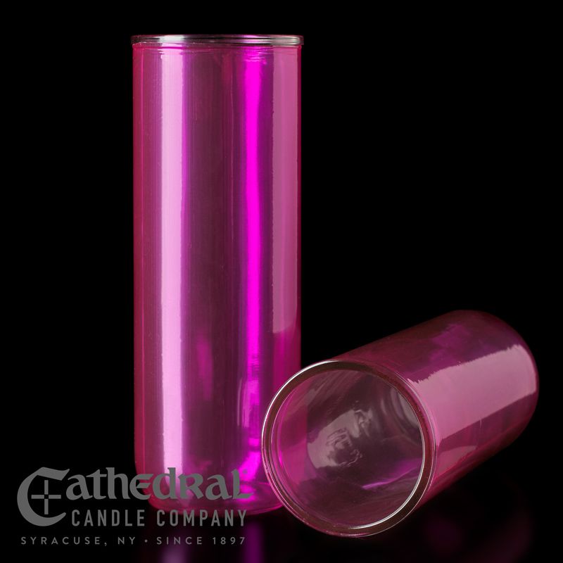 5, 6, 7-Day Inserta-Lite Globe - Rose