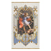 5" H Saint Michael Vintage Banner