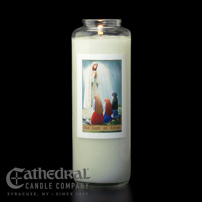 6-Day Sacred Image Candle Lights - 24 Image Variants