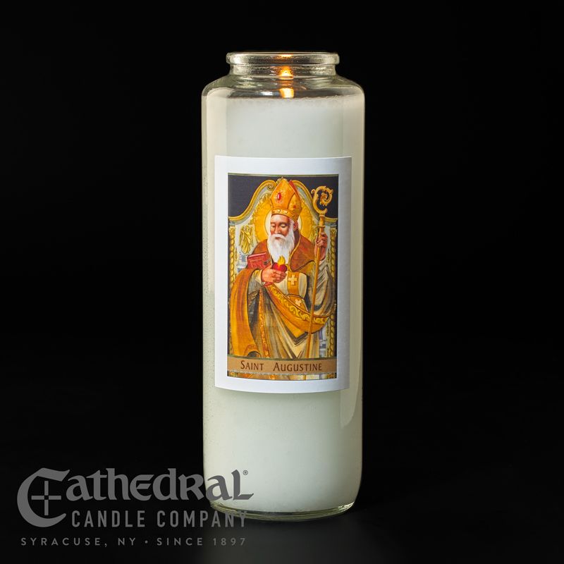 6-Day Sacred Image Devotinal Candle Lights - 1 Piece