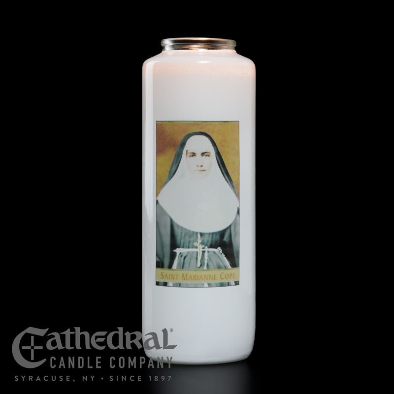 6-Day Sacred Image Devotinal Candle Lights - 1 Piece