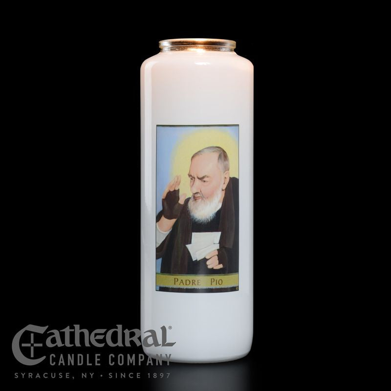 6-Day Sacred Image Devotinal Candle Lights - 1 Piece