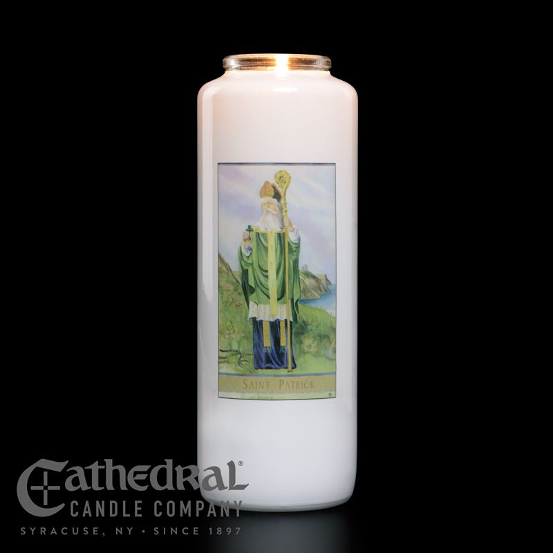 6-Day Sacred Image Devotinal Candle Lights - 1 Piece