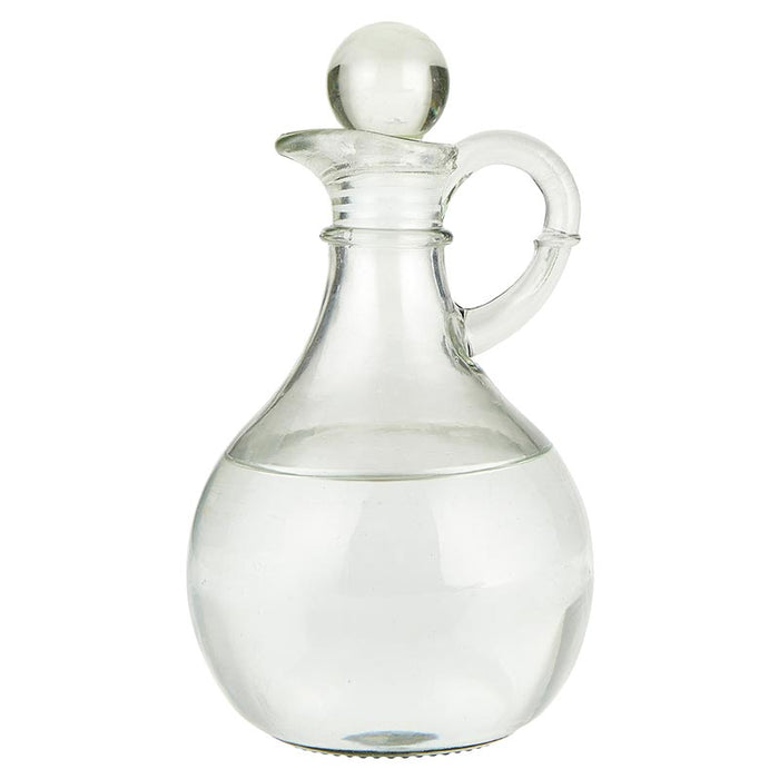 6.5"H Glass Cruet Set Glass Cruet