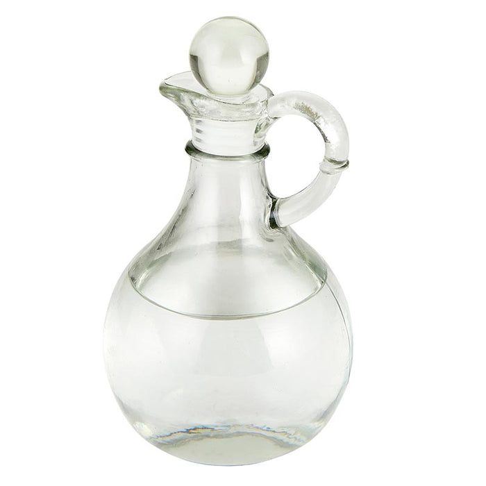 6.5"H Glass Cruet Set Glass Cruet