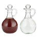 6.5"H Glass Cruet Set  Glass Cruet