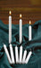 6.5" L No. 1 Polar Devotional Candlelight Service Candles