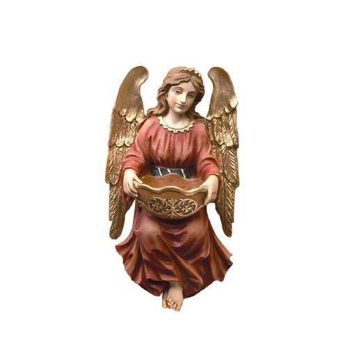 6.5inAngel Holy Water Font