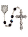 January Rosary with 6mm AB Garnet Beads