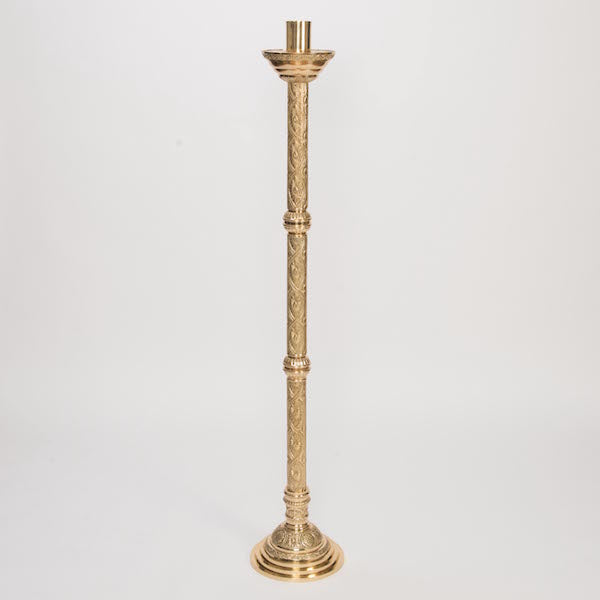 60" Ornate Paschal Candlestick