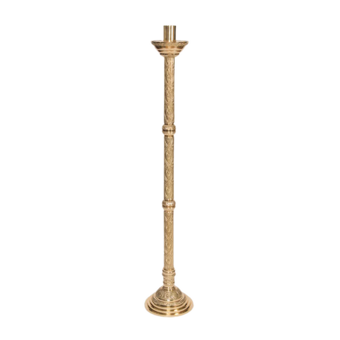 Candelabro Pascual adornado de 60"