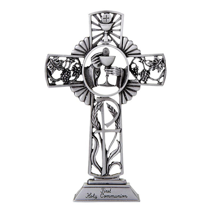6" First Communion Standing Cross