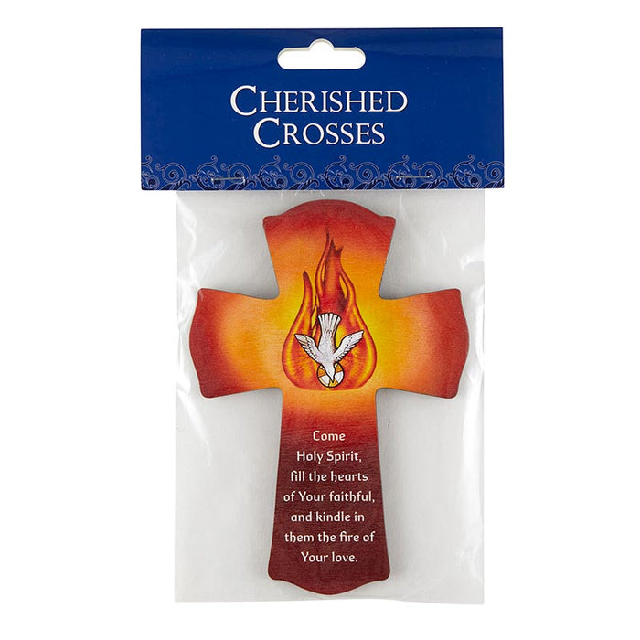 6" Holy Spirit Dove Confirmation Wall Cross