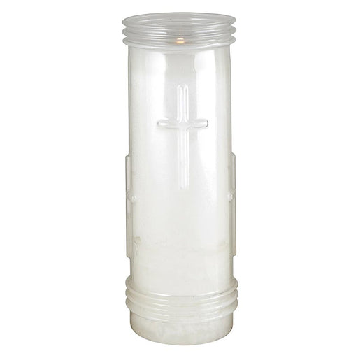 7-Day Prayer Candles in Plastic container