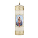 7.75" Immaculate Heart Devotional Candle