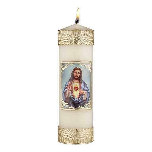 7.75" Sacred Heart Devotional Candle