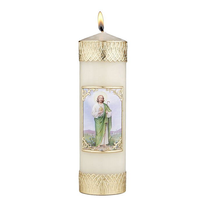 7.75" St. Jude Devotional Candle