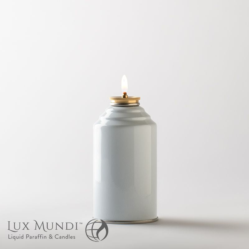 Shell Refillble Image Lux Mundi Refillable Shell Candle Container - 3 Sizes - Metal — Agapao ...