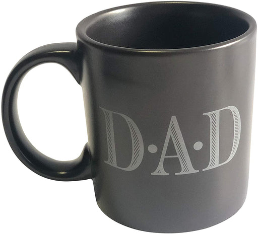 Dad Ceramic Coffee Mug with a Father's Prayer Card