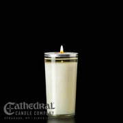 72-Hour 51% Beeswax Crystal Chapel Lights