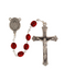 Red Lady Bug Children Rosary
