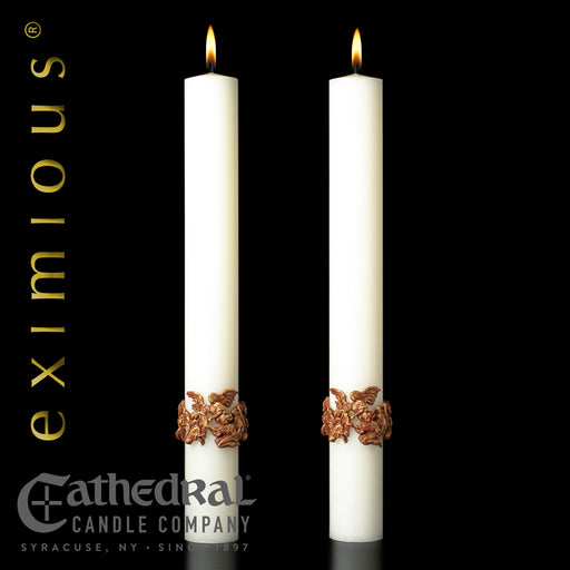 2" X 7" Complementing Altar Candle - Mount Olivet