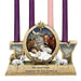 7" H Advent Baby Jesus Candleholder