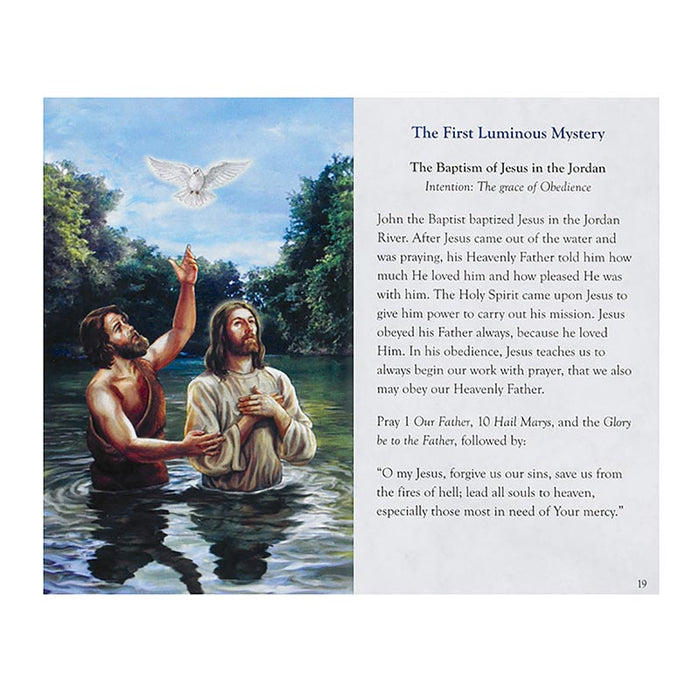 Pray The Rosary Book - Prayer Book - 12 Pcs. Per Package