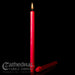 7/8" X 12" Christmas Red Altar Candle