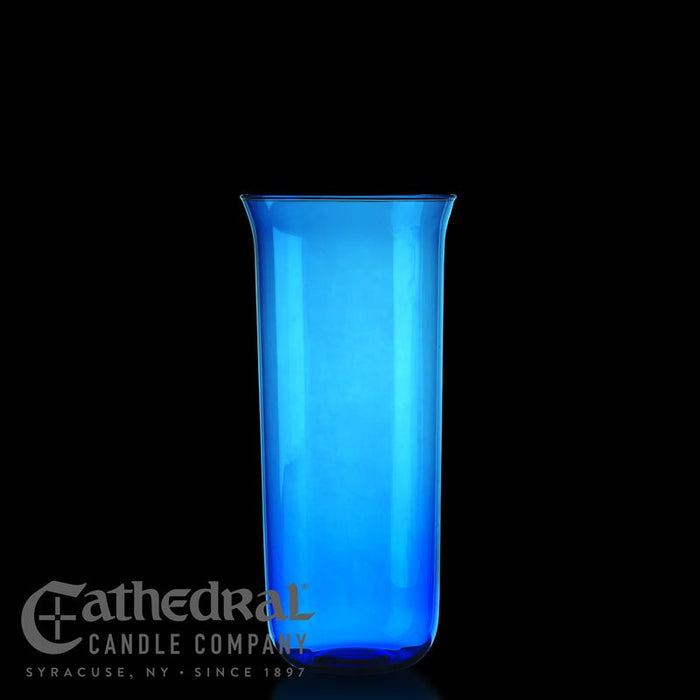 8-Day Glass Sanctuary Light Globe (available in 8 colors) - 2 Pieces Per Package