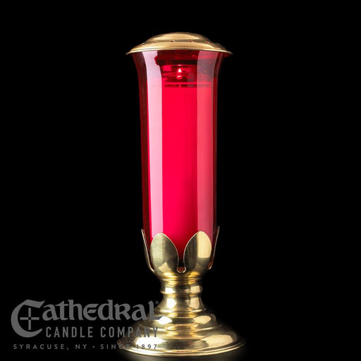 8-Day Tulip Style Brass Stand