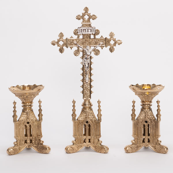 8.5 Traditional Gothic Candlestick — Agapao Store